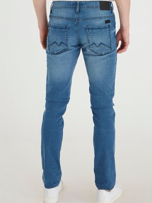 Herren 5-Pocket-Jeans - BHPico