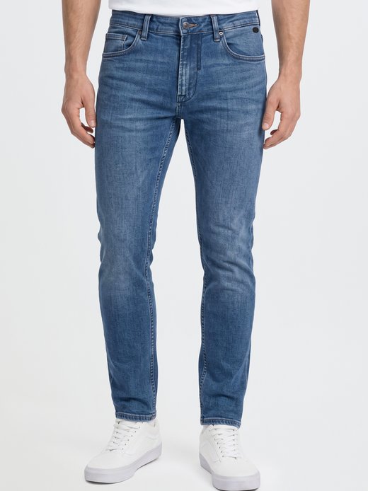 Herren 5-Pocket-Jeans - BHPico