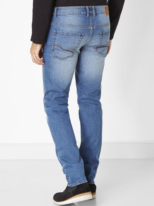 Herren 5-Pocket Jeans - Barrie Modern-fit