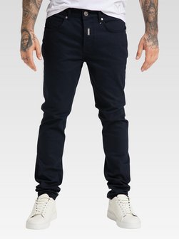 Artikelbild Herren 5-Pocket-Jeans  -  Cazzato von Carlo Colucci in blau uni