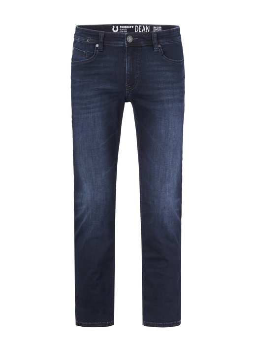 Herren 5-Pocket Jeans - DEAN Slim Fit