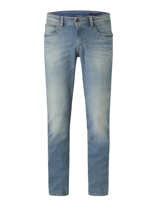 Herren 5-Pocket Jeans - DEAN Slim Fit