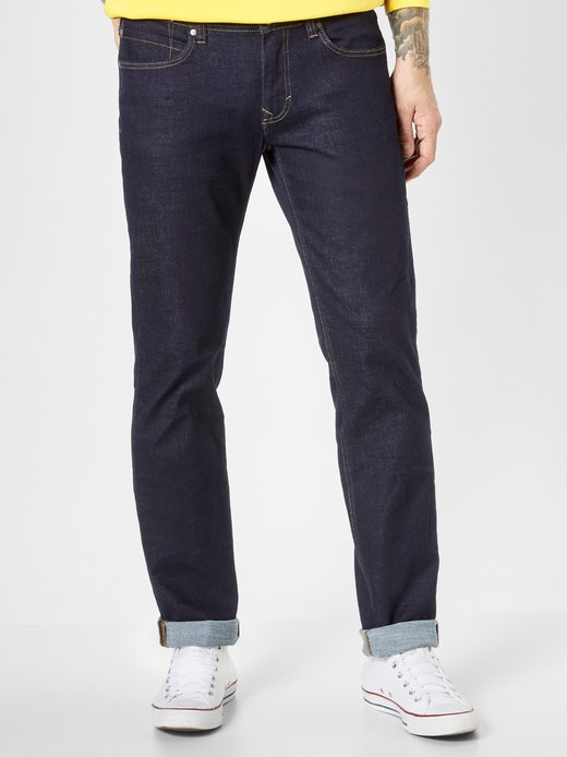 Herren 5-Pocket Jeans - DEAN Slim Fit