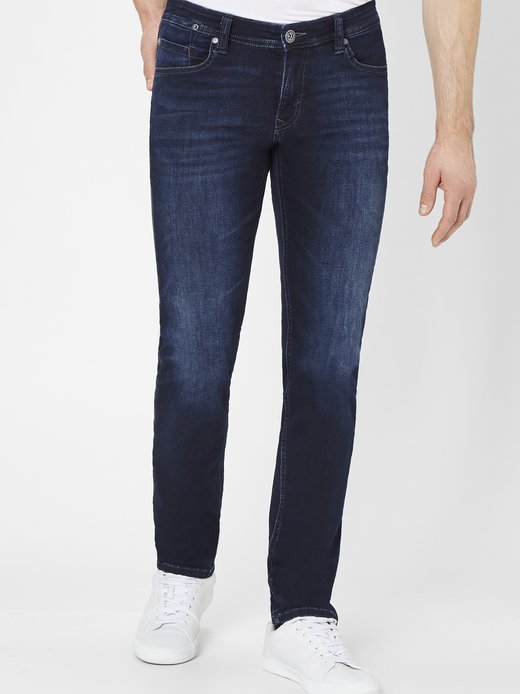 Herren 5-Pocket Jeans - DEAN Slim Fit