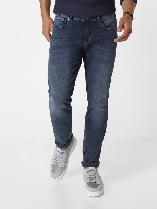 Herren 5-Pocket Jeans - DEAN Slim Fit