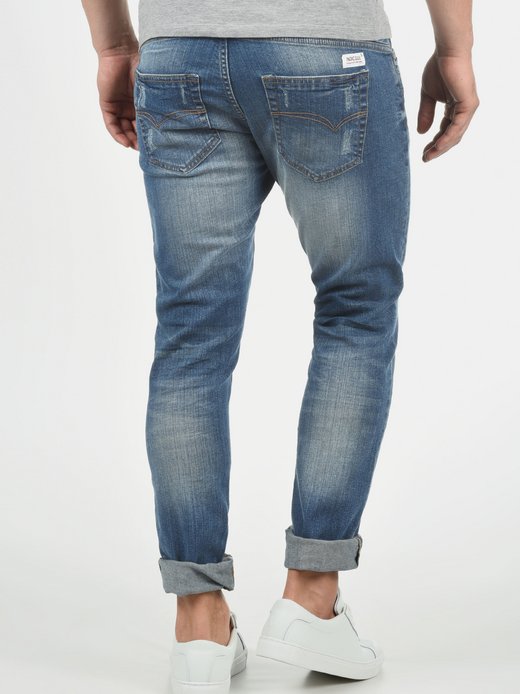 Herren 5-Pocket-Jeans - IDAldersgate