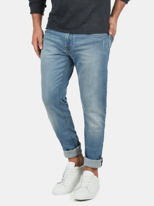 Herren 5-Pocket-Jeans - IDQuebec