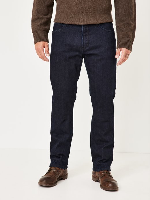 Herren 5-Pocket Jeans - LANGLEY Straight Fit