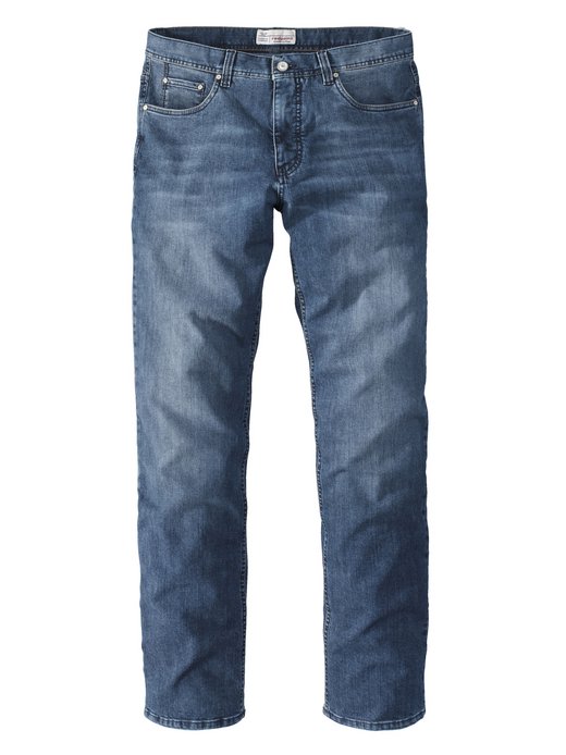 Herren 5-Pocket Jeans - Langley Regular Fit