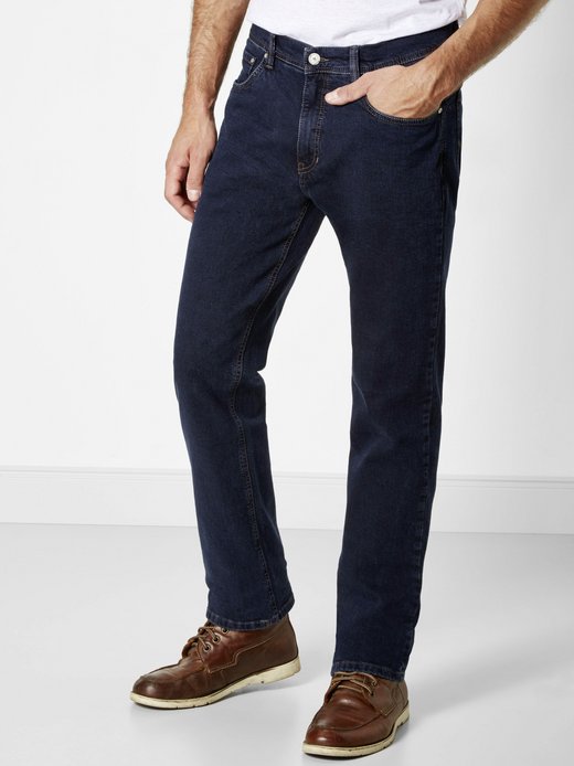 Herren 5-Pocket Jeans - Langley Regular Fit