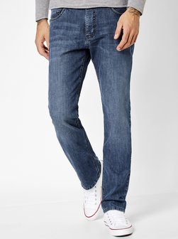 Herren 5-Pocket Jeans - Langley Regular Fit
