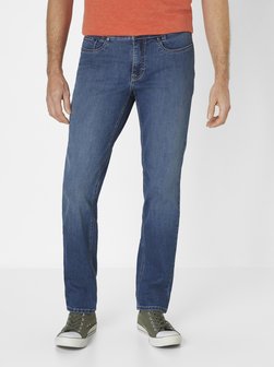 Herren 5-Pocket Jeans - PIPE Saddle Stitch Slim Fit