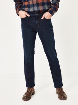 Herren 5-Pocket Jeans - PIPE Saddle Stitch Slim Fit