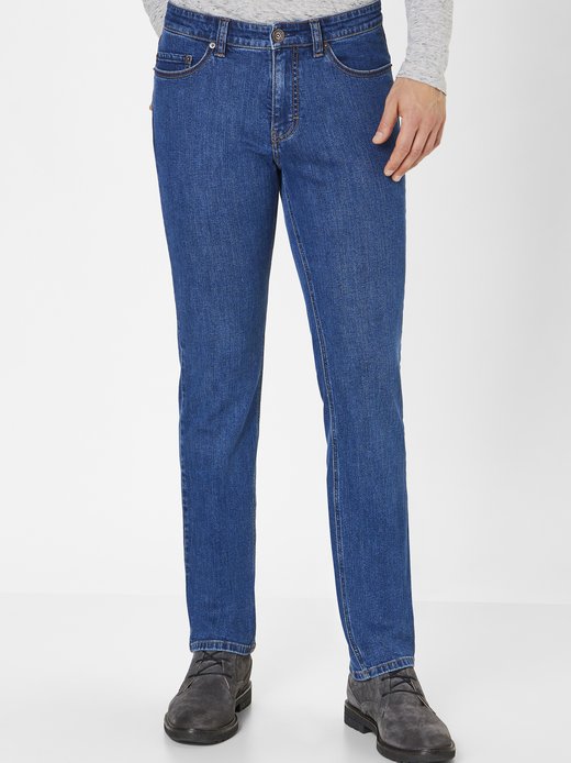 Herren 5-Pocket Jeans - PIPE Slim Fit