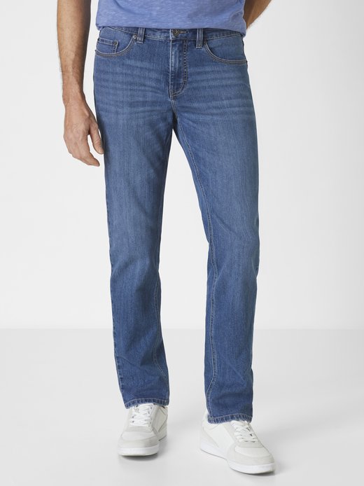 Herren 5-Pocket Jeans - PIPE Slim Fit