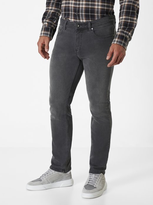 Herren 5-Pocket Jeans - PIPE Slim Fit