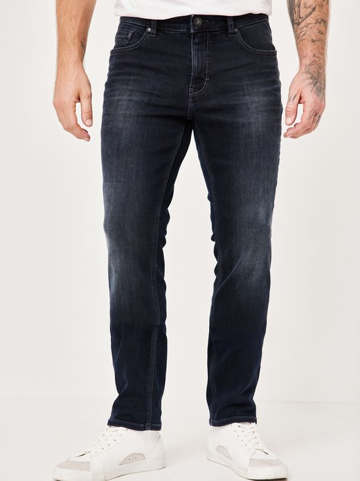 Herren 5-Pocket Jeans - PIPE Slim Fit