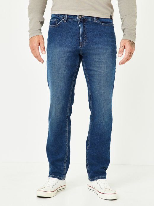 Herren 5-Pocket Jeans - PIPE Slim Fit