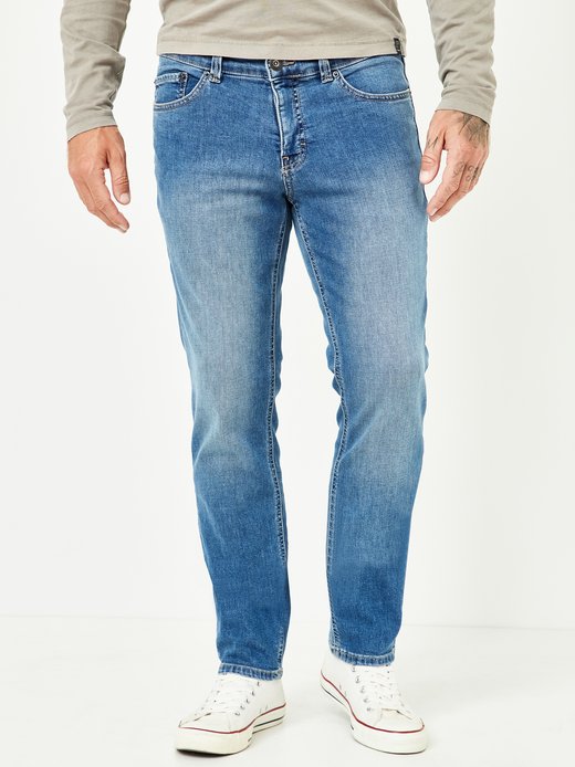 Herren 5-Pocket Jeans - PIPE Slim Fit