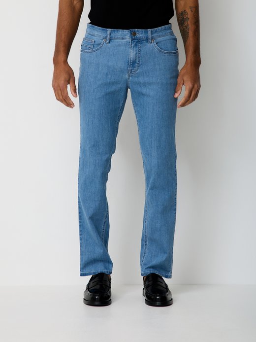 Herren 5-Pocket Jeans - PIPE Slim Fit