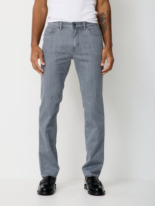 Herren 5-Pocket Jeans - PIPE Slim Fit