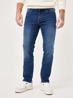 Artikelbild Herren 5-Pocket Jeans - PIPE Slim Fit von Paddock`s in denim uni