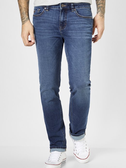 Herren 5-Pocket Jeans - RANGER PIPE Regular Fit