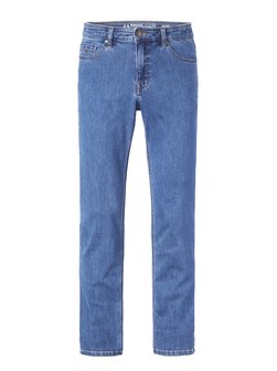Artikelbild Herren 5-Pocket Jeans - RANGER PIPE Regular Fit von Paddock`s in medium stone uni