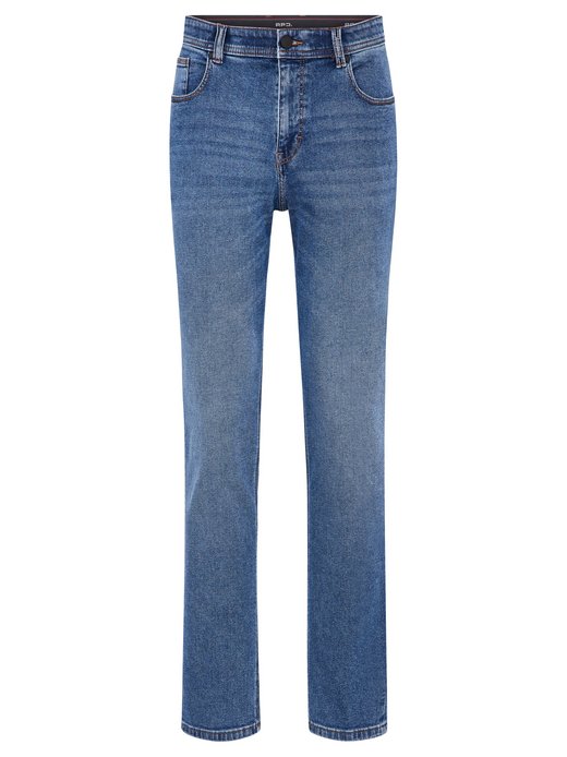 Herren 5-Pocket Jeans - TORONTO Straight Fit