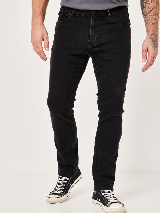 Herren 5-Pocket Jeans - TORONTO Straight Fit