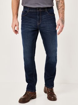 Herren 5-Pocket Jeans - TORONTO Straight Fit