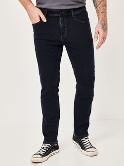 Artikelbild Herren 5-Pocket Jeans - TORONTO Straight Fit von Redpoint in dark stone uni