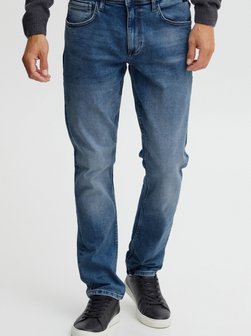 Artikelbild Herren 5-Pocket-Jeans von BLEND in medium stone uni