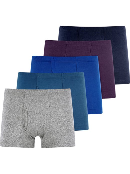 Herren 5er Pack Retropants - FONSALISSI