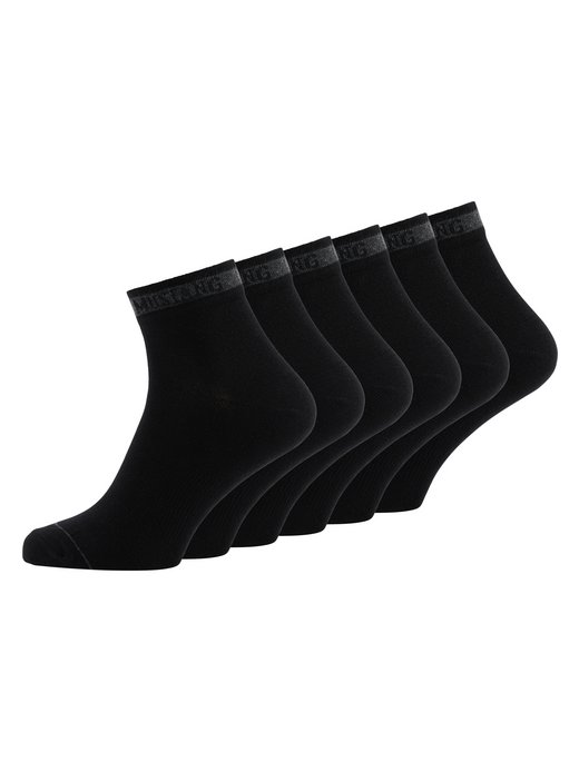 Herren 6er Pack Midi Socken