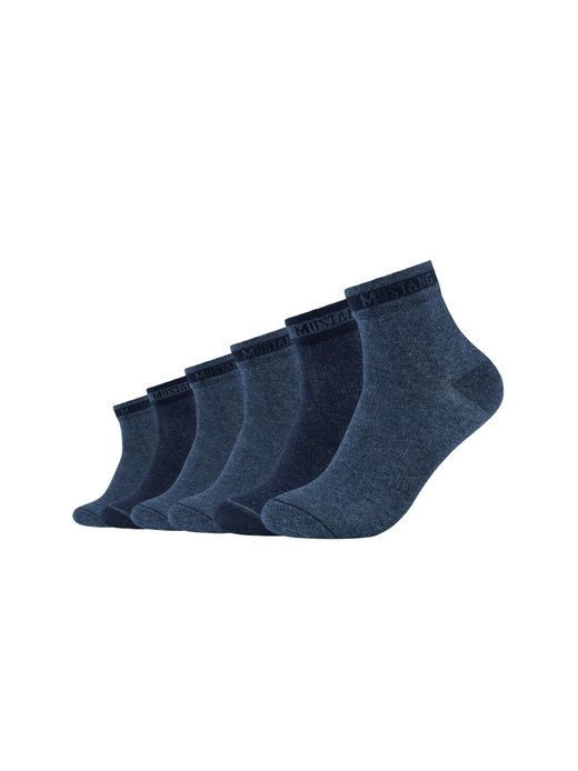 Herren 6er Pack Midi Socken