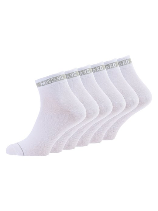 Herren 6er Pack Midi Socken