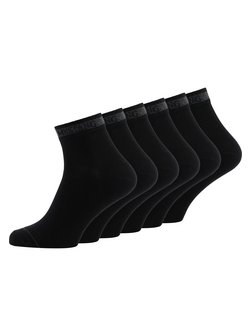 Herren 6er Pack Midi Socken