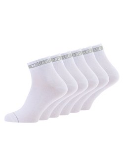 Herren 6er Pack Midi Socken
