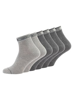 Herren 6er Pack Midi Socken