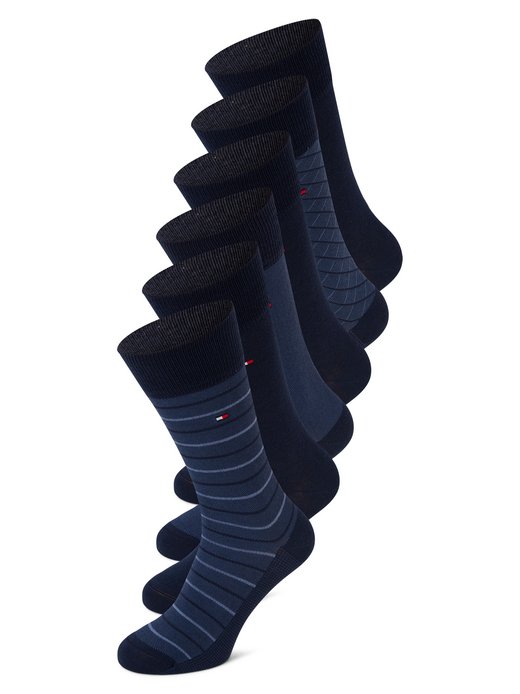 Herren 6er-Pack Socken Geschenkbox