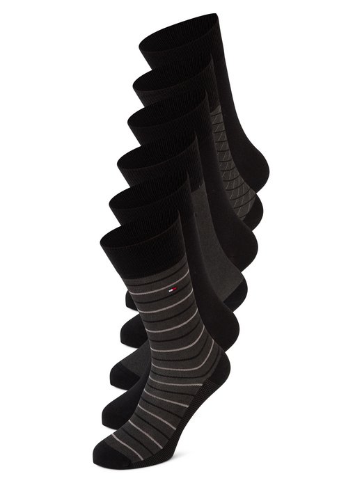 Herren 6er-Pack Socken Geschenkbox