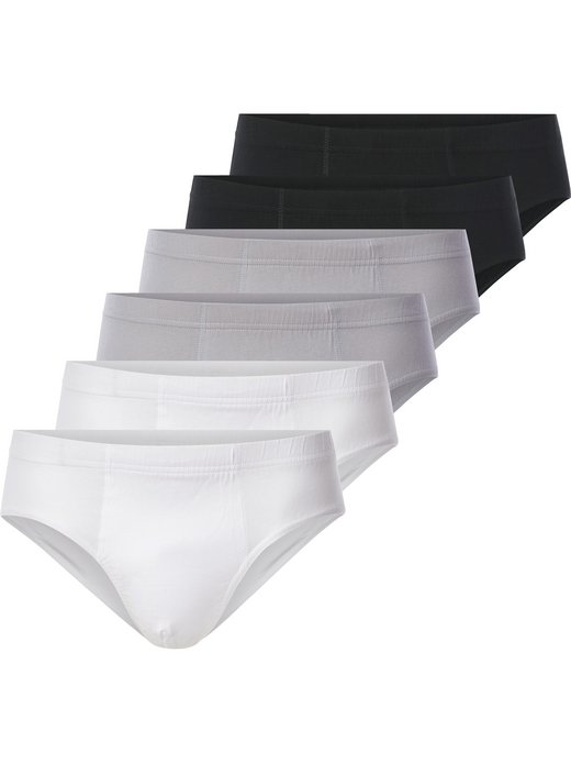 Herren 6er Pack Sportslip - VERANETTI