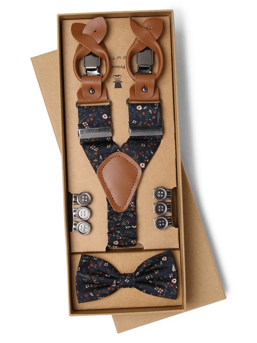 Herren Accessoire-Set aus Seide