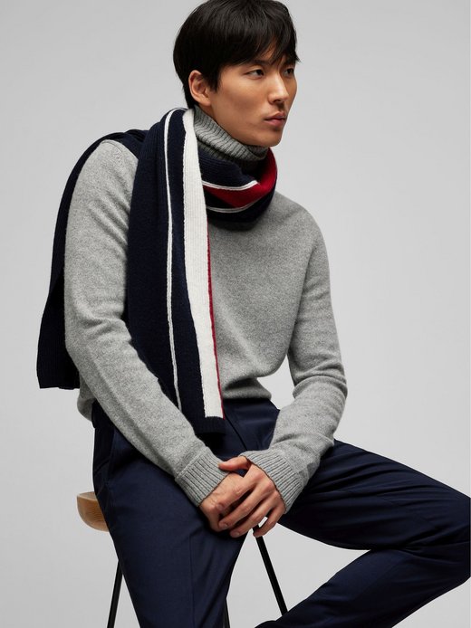 Herren Accessoires - Strickschal