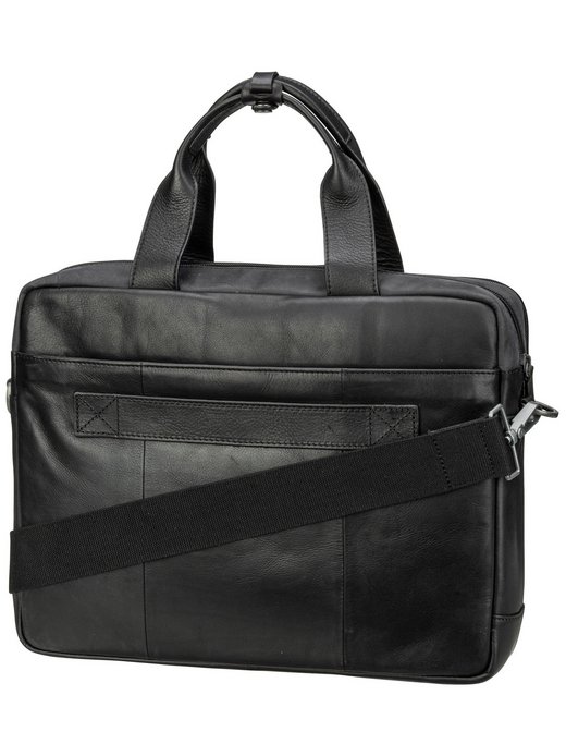 Herren Aktentasche - Brick Lane Charles Briefbag MHZ