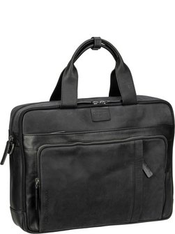 Herren Aktentasche - Brick Lane Charles Briefbag MHZ