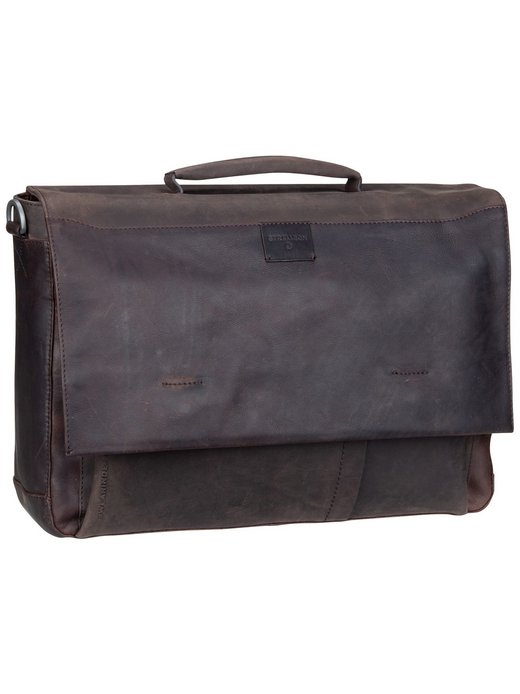 Herren Aktentasche - Brick Lane Jim Briefbag LHF