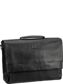 Artikelbild Herren Aktentasche - Brick Lane Jim Briefbag LHF von Strellson in schwarz uni
