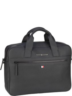 Artikelbild Herren Aktentasche - Essential PU Computer Bag von Tommy Hilfiger in schwarz uni